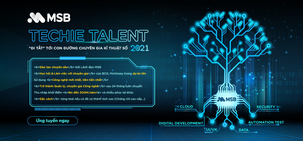 MSB Techie Talent - Design