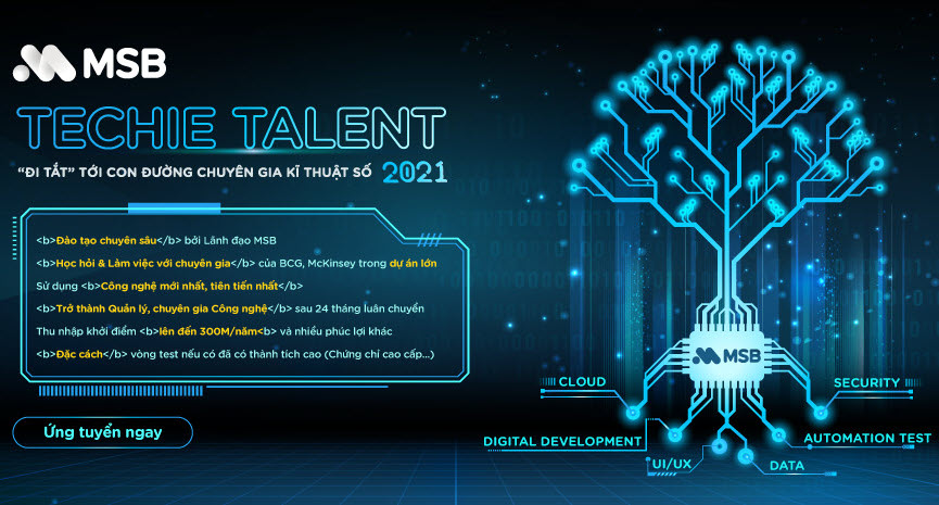 MSB Techie Talent - Security