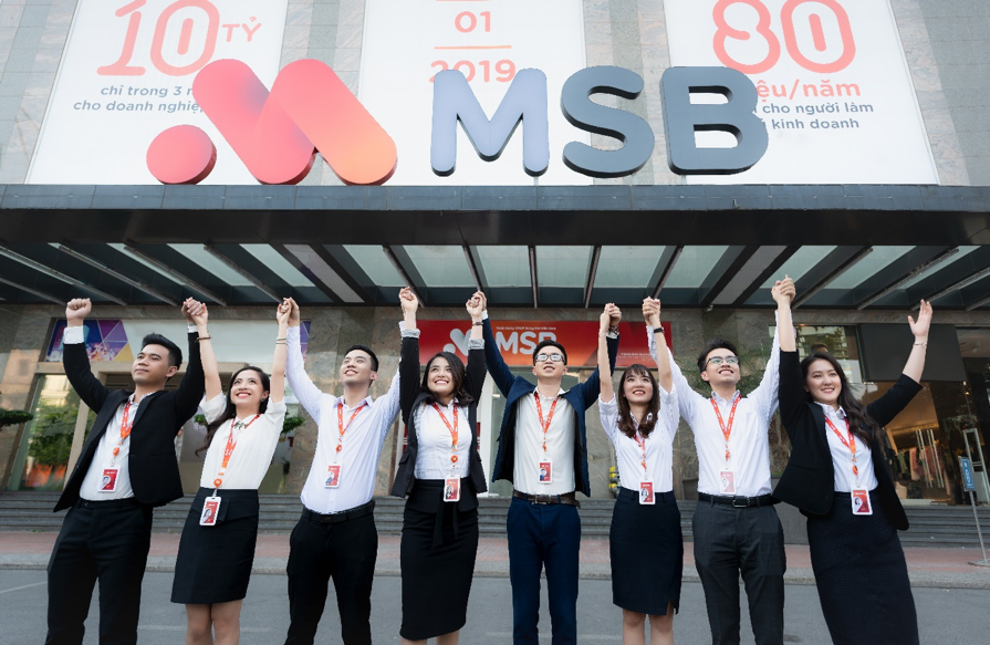 Hội nhập Ngân hàng MSB
