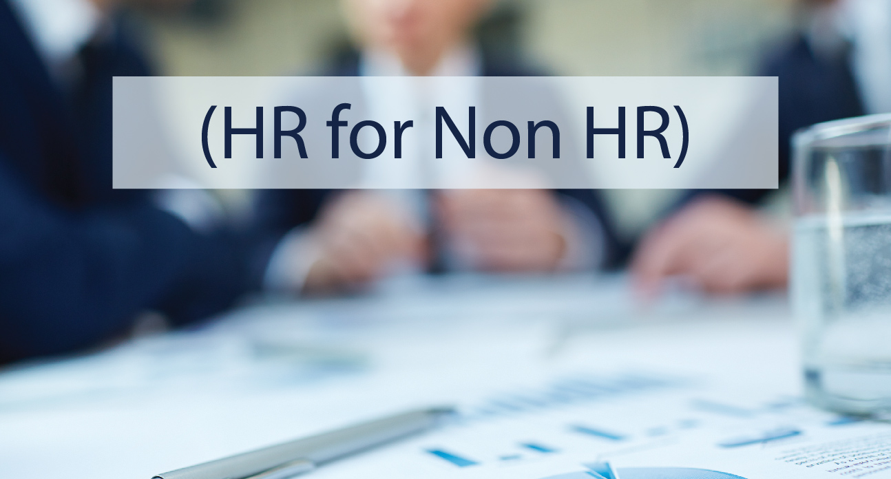 HR for Non-HRM
